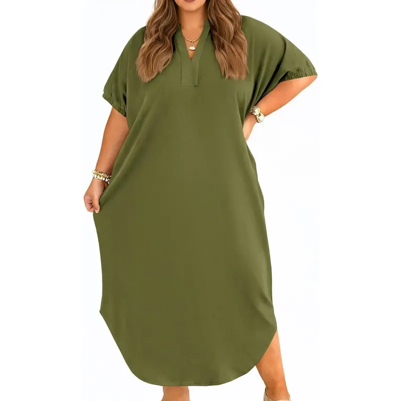 summer boho maxi dress PRETTYGARDEN Womens Summer Boho Maxi Dress Casual Sleeveless Square Ne