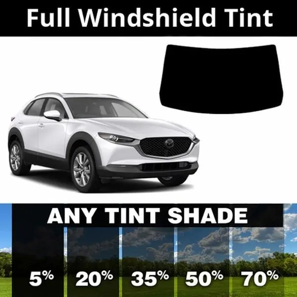 Solar Pro windshield tint precut