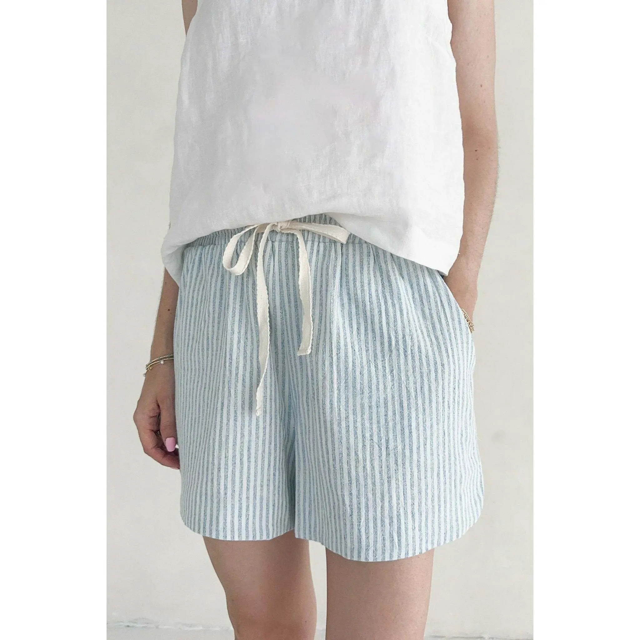 Turks Mixed Linen Shorts