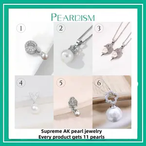 【Adee】Supreme AK（10 Light Color Small AK Pearls with 1 Edison Pearl Freshwater Pearl clam）｜OPEN in Live