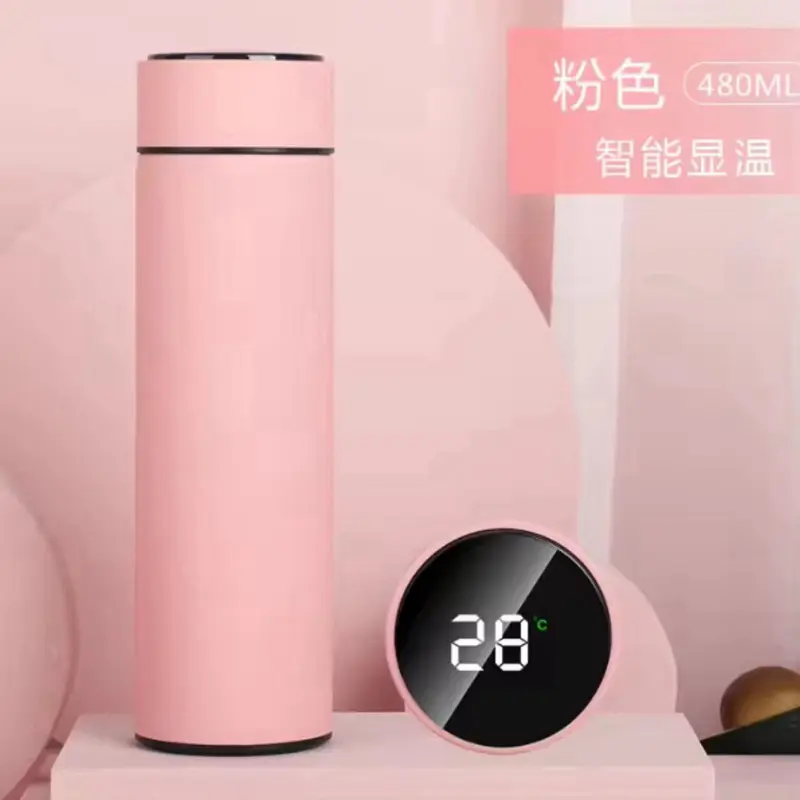 Pink Electric Thermos