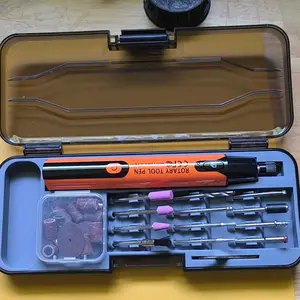 39pcs USB-Powered Electric Grinding & Polishing Tool Set, Power Tools, Power Tool Combo Kits, Car Polisher, Electric Angle Grinding Machine, Rotary Pen, Cordless Drill Bits, Rotary Tool Kit, Multi-Speed for Wood, Metal & Gemstone Carving