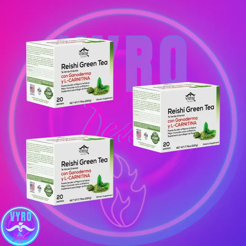 reishi green tea with ganoderma and l-carnitine Organic DXN Reishi Gano tea (20