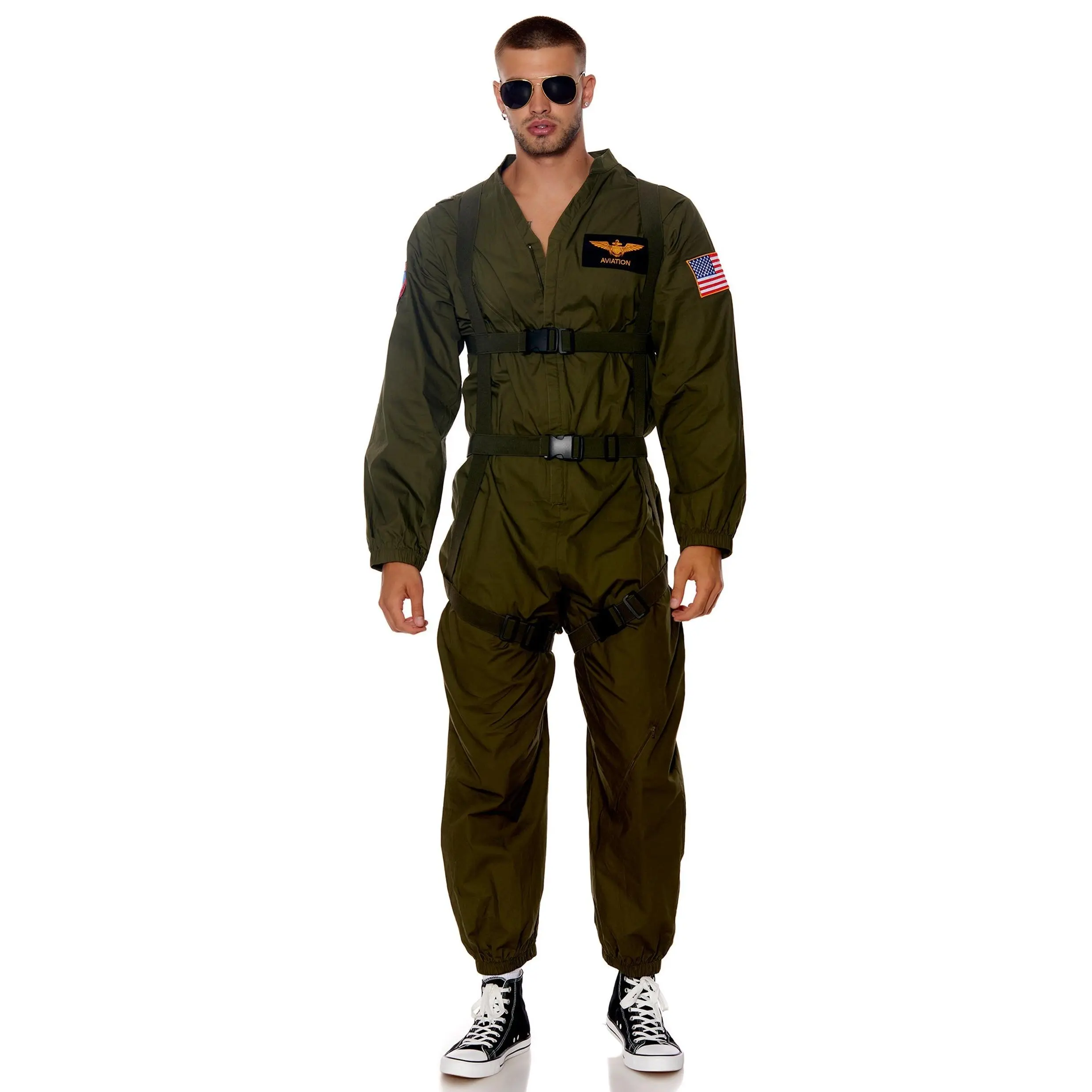 Sky Ace Halloween Costume for Men