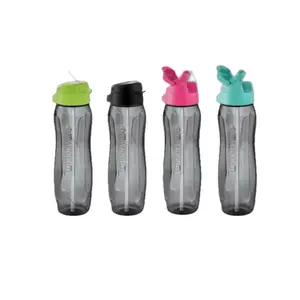 Tupperware Classic Reusable 24oz Water Bottle - Washable Portable Drinkware with Straw Lid, Ideal for On-the-Go Use (Top Water Bottles Pick), Reusable Water Bottle