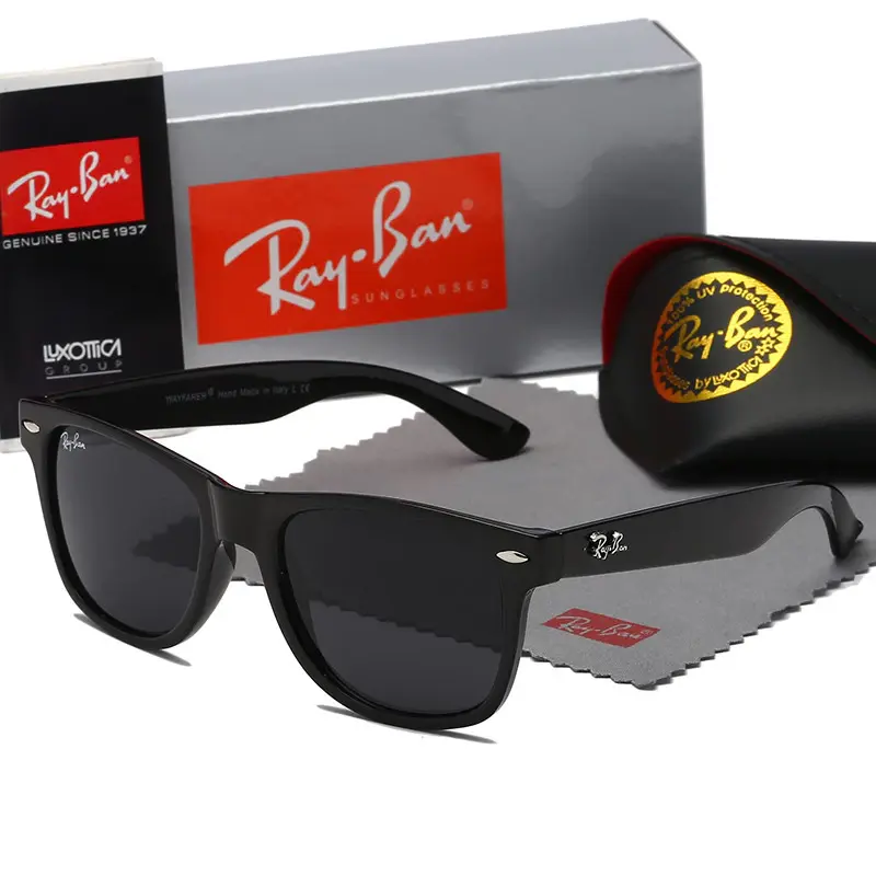 Classic Wayfarer Style Polarized Sunglasses UV400 Outdoor Eyewear