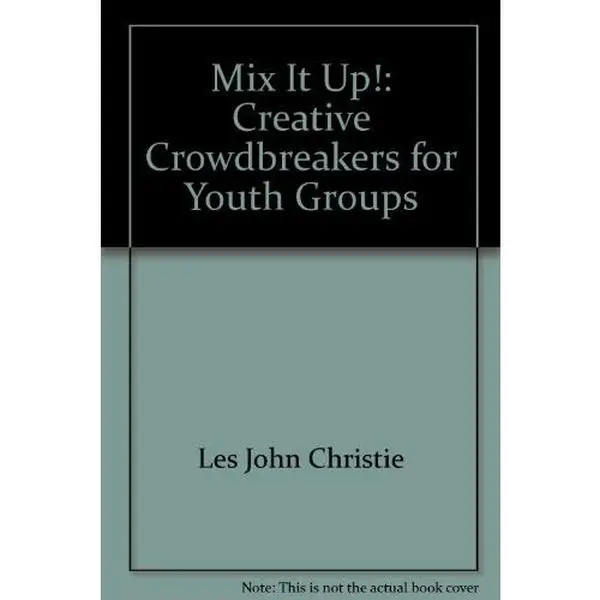 USED-Mix it up!: Creative crowdbreakers for youth groups (Incredible meeting makers) by David C. Cook (Paperback)
