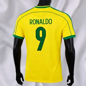 98 Jerseys No. 9 Ronaldo Soccer Jerseys