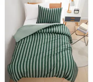 Truly Soft Weston Stripe 2-Piece Twin XL Comforter Set