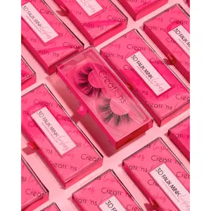 3D Faux Mink Lashes Eyelashes Makeup