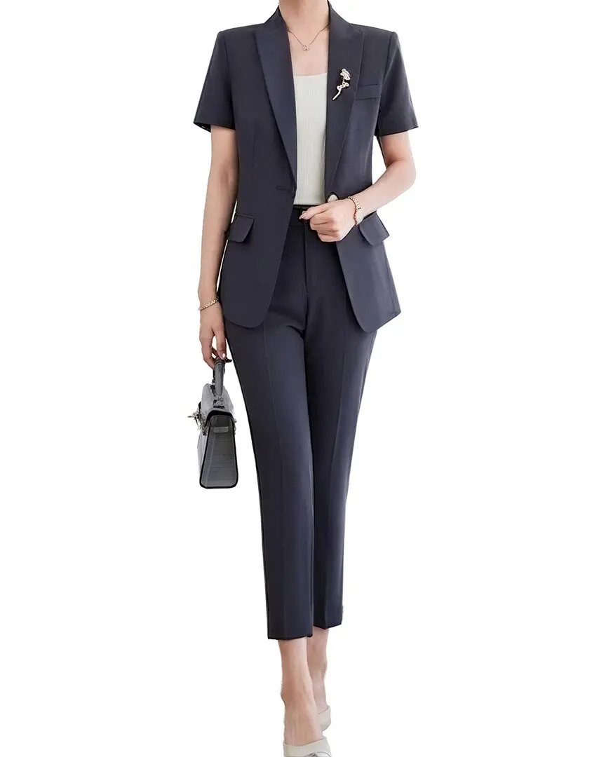 OLIVIA TAYLOR 2pc Jacket & Pant Set