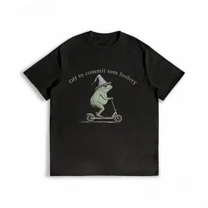 Frog T-shirt. Funny Weirdcore Sayings Unique Tshirt Tee Adults Men Women  Graphic Sarcastic