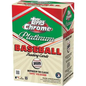 MLB 2025 TOPPS Chrome Platinum ’55 Baseball Value Box