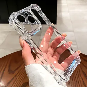 Wholesale Bulk Lot Clear Phone Case Cover For iPhone 16 15 14 13 12 11 XR 8 7 6
