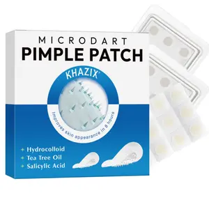 Khazix Micro Needle Patch Set, Acne Patches, Pimple Patches, Invisible Comfortable Blemish Stickers, Fast Acting for Whiteheads & Swelling
