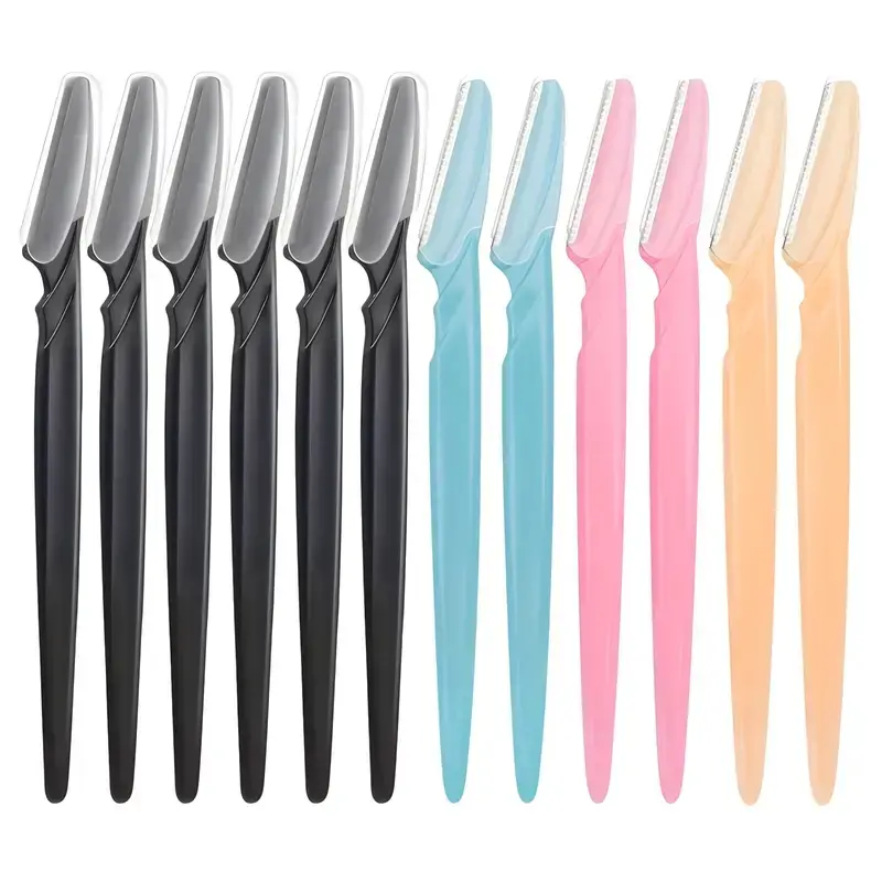 【Free shipping】Eyebrow trimmer, anti scratch eyebrow trimmer, shaving knife, eyebrow trimmer blade, safe female novice beauty tool