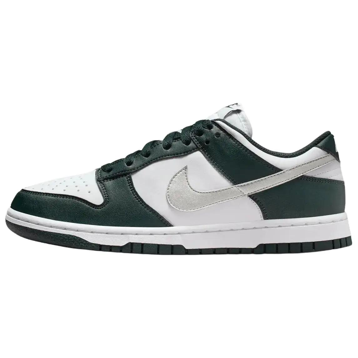 Nike Wmns Dunk Low 'Seaweed/White/Sail/Metallic Silver'