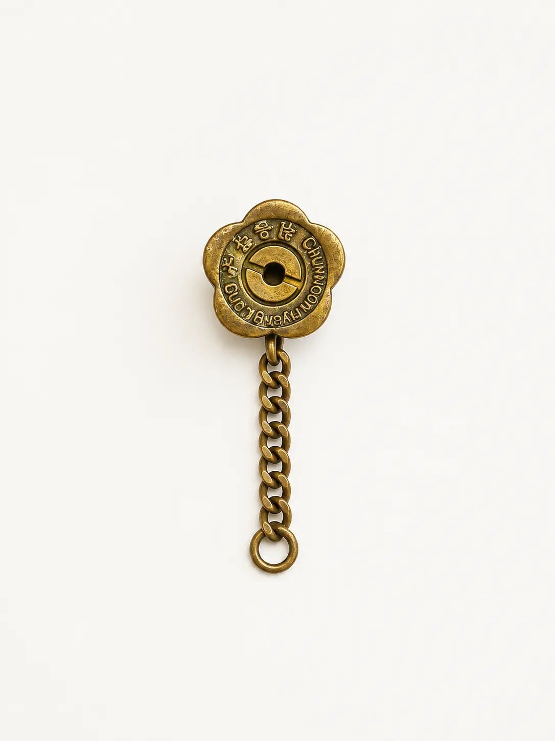 Incense keychain holder