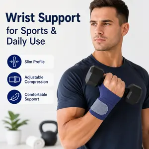 2-Pack Professional Sports Tendon Sheath Wrist Guard - Adjustable Fit for Custom Tension, Wrist Sprain Fixation, Joint Pain Relief, Daily Wrist Strain Protection, Physical Compression for Thumb & Hand Tendon Sheath
