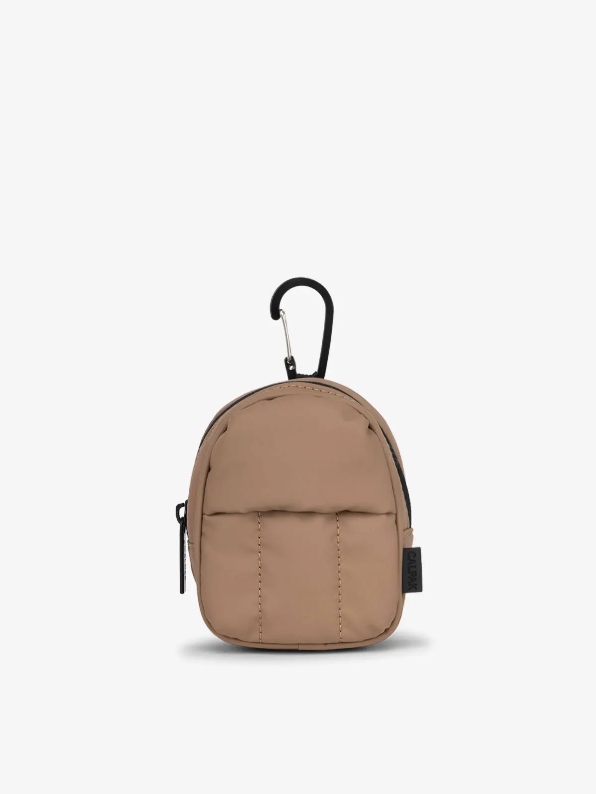 Minimalist Luka Backpack Zip Bag Charm, Fashion Keychain Accessory