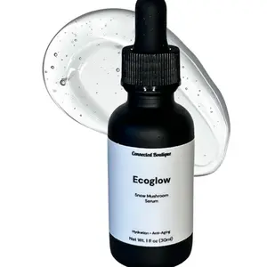 Eco Glow Hyaluronic Acid Facial Serum – Hydrating Anti Aging Serum by Connected Boutique