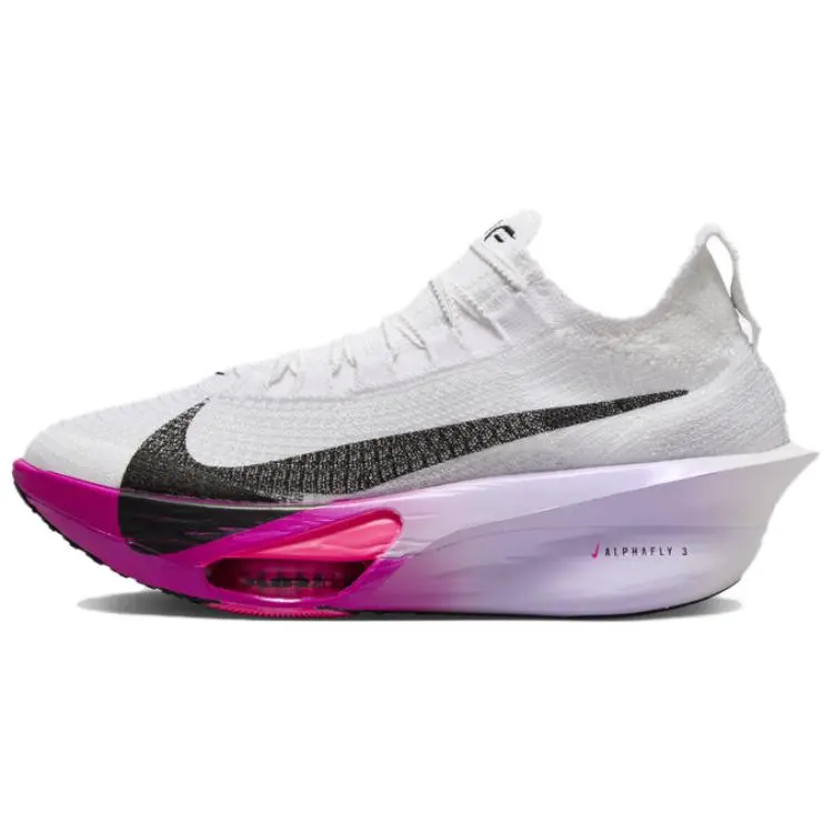 Women's Air Zoom Alphafly NEXT% 3 Running Shoe - 'White Vivid Grape' Women's Sports Sneaker, Sports Shoes