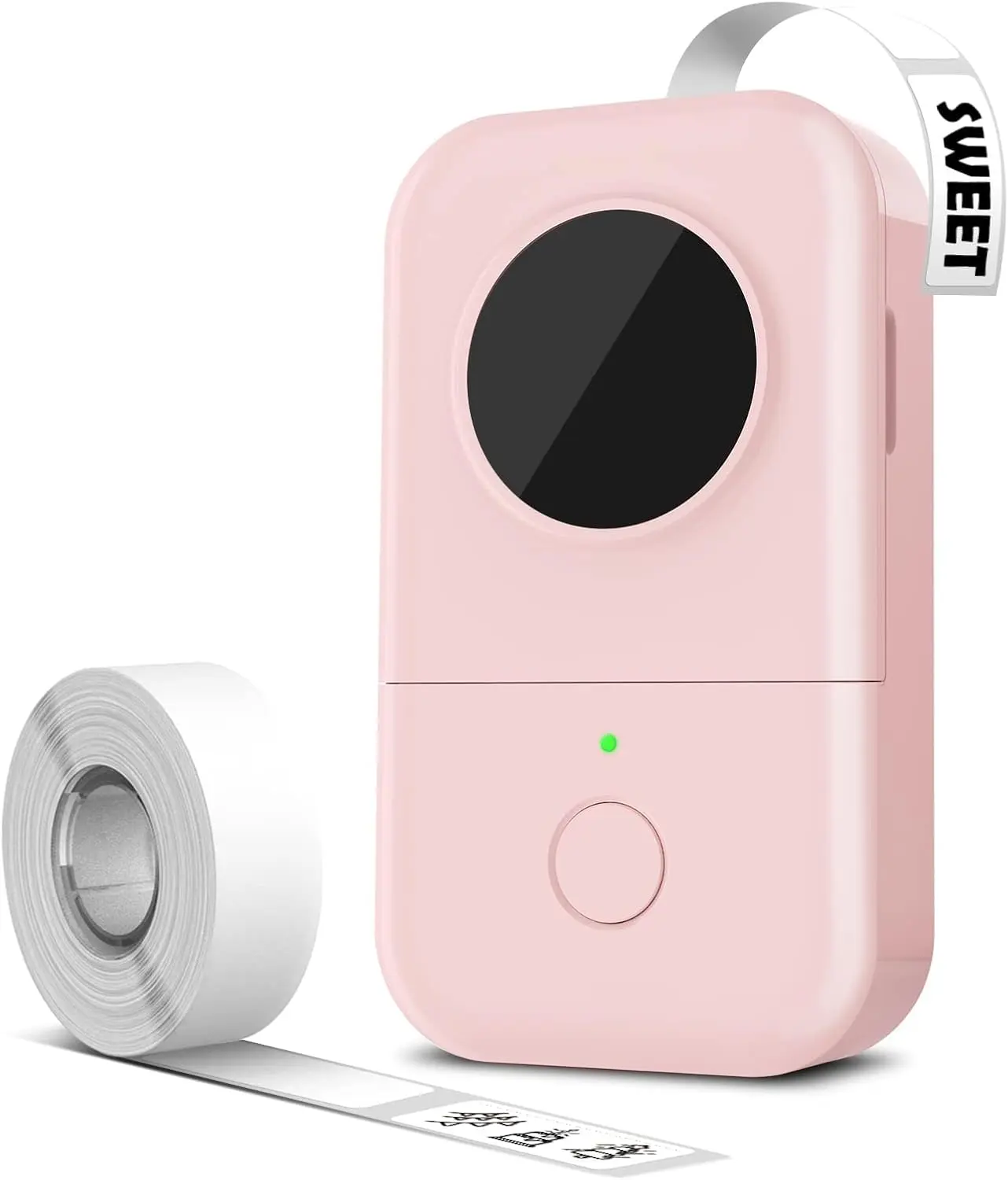 Phomemo D30 Series Bluetooth Mini Label Maker - Easy-to-Use Label Printing Device for School, Home (Computers & Office Equipment, Office Printers & Scanners)