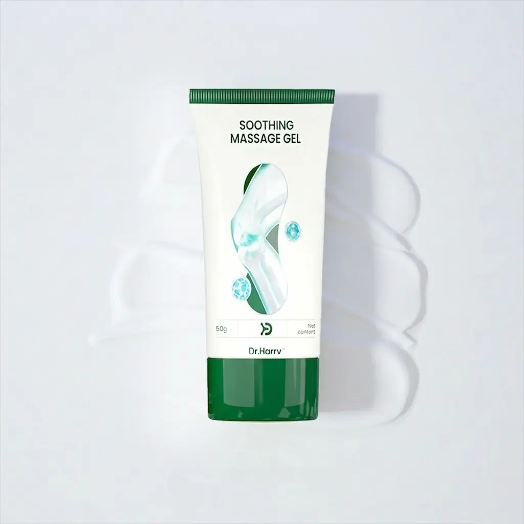DR.HARRY 04 Soothing Massage Gel with Arnica, Turmeric Root Oil & Vitamin E #Summervibes