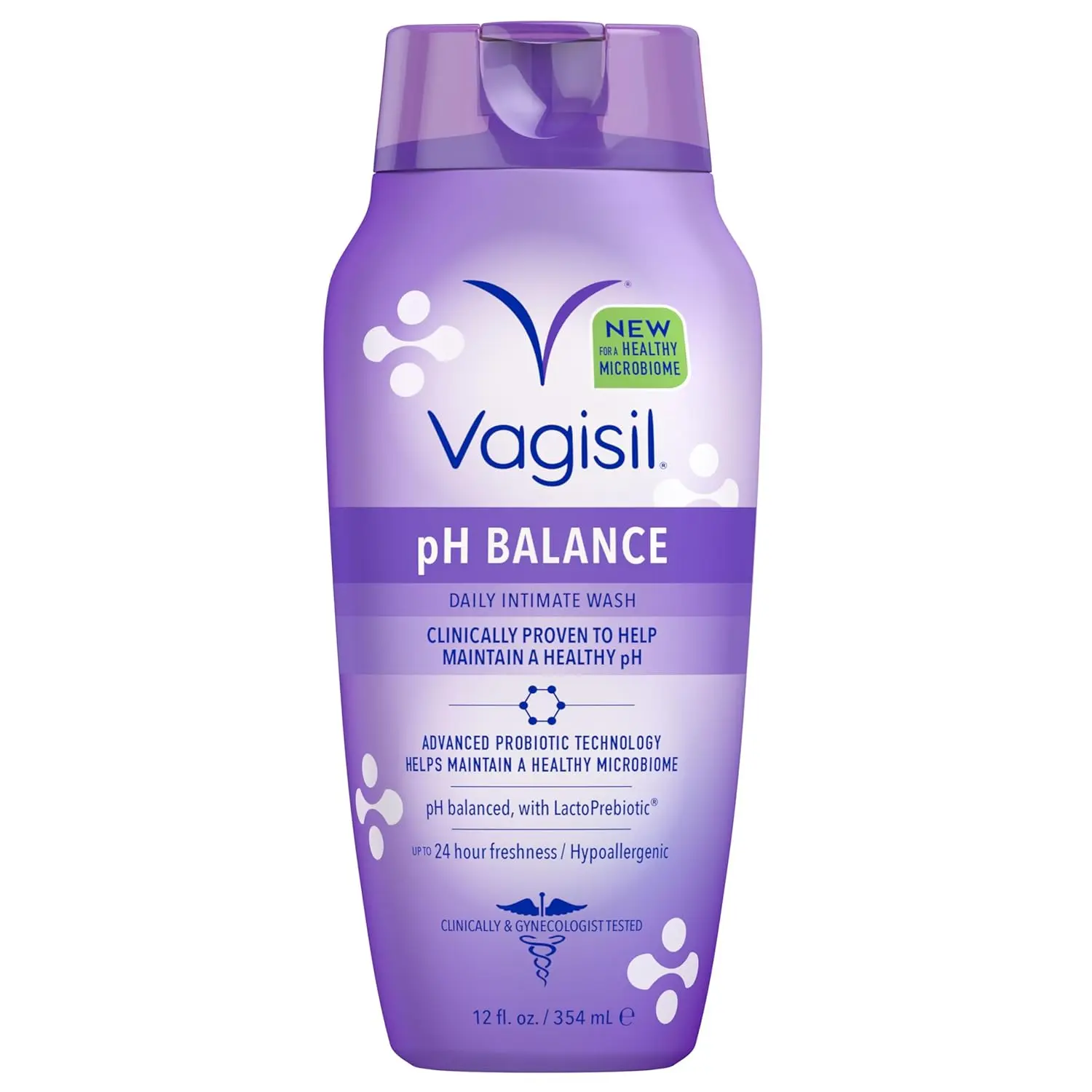 Vagisil Scentsitive Scents Feminine Wash, Peach Blossom, 16.9 Fl Oz(1 Pack)