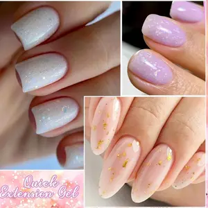 MEET ACROSS Quick Building Nail Gel