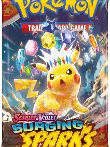 GOLDEN BASKET X3 Surging Sparks Booster Packs