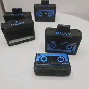 Cassette Player Magnetic Fidget Toy – 2-in-1 Fun