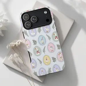 Cute Geese Phone Case - Goose Case Mobile Phone Cover - Duck Gift Protective Cover Tough iPhone  11 12 13 14 15 16 17 Impact Resistant Polycarbonate TPU