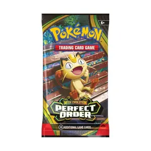 Pokemon TCG: Mega Evolution - Perfect Order Booster Pack [ME03] English Version - 10 Cards Per Pack