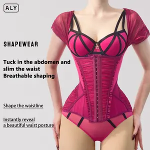 ALIYAMU.RZK Bandage Waist trainer,Workout Tummy Control Shapewear with Hook,breathable comfort sports belt body shapewear