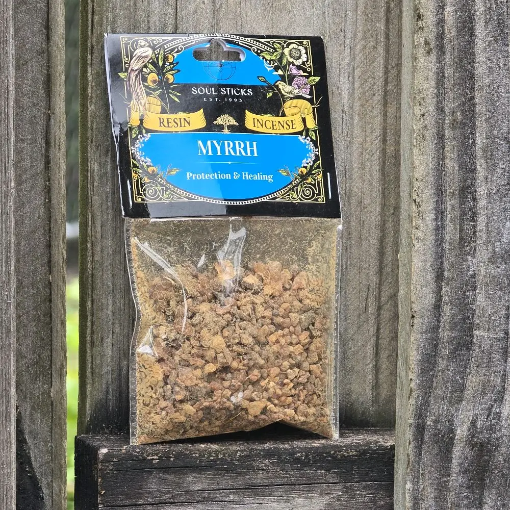 Myrrh Resin Incense
