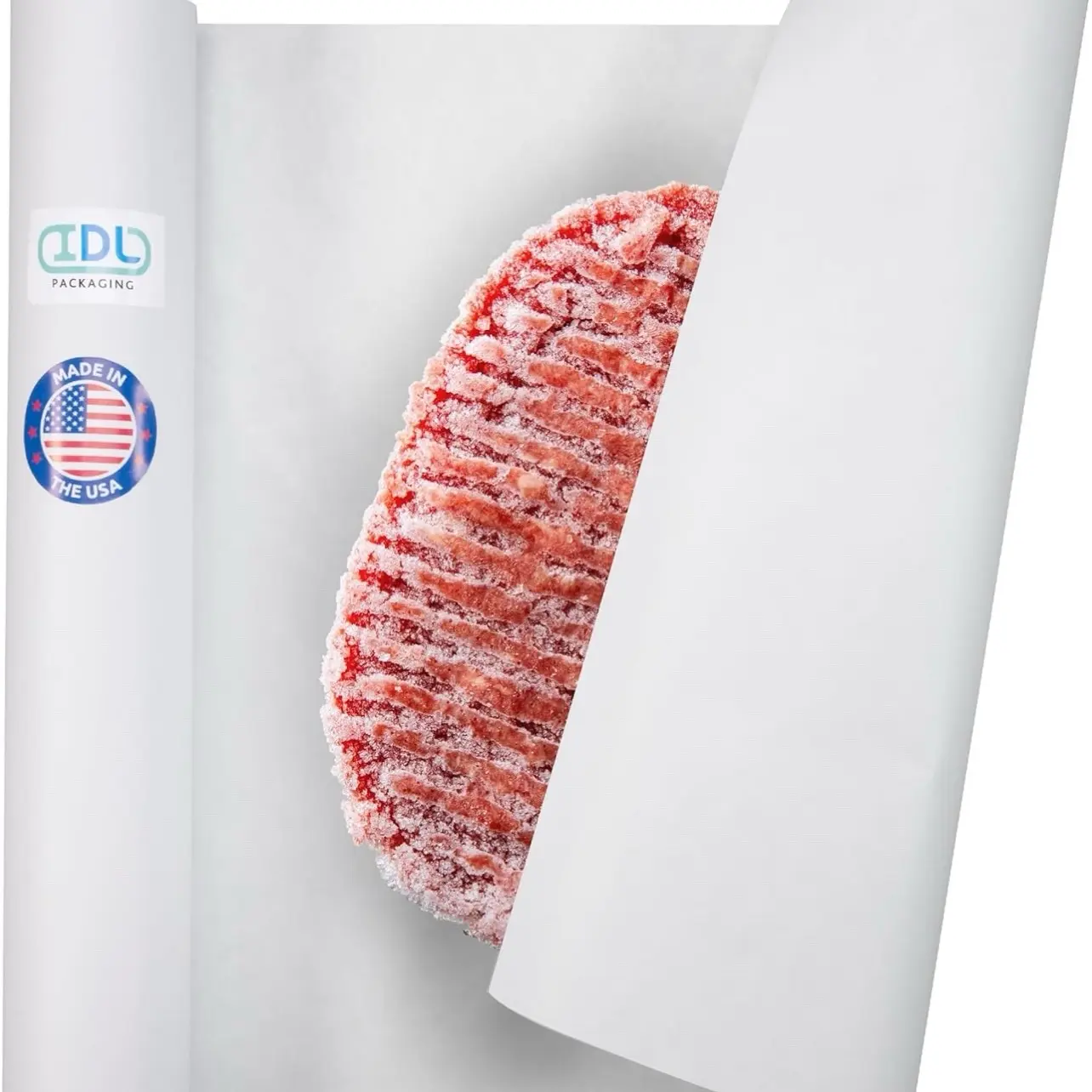 Freezer Paper Roll 18" x 1800" (150 feet) - Freezer Paper for Meat & Fish - Food Wrapping Paper for Freezing Food - Plastic Coated Freezer Paper Roll