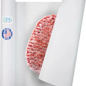 Freezer Paper Roll 18" x 1800" (150 feet) - Freezer Paper for Meat & Fish - Food Wrapping Paper for Freezing Food - Plastic Coated Freezer Paper Roll