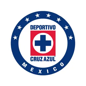 CruzAzul Vinyl Sticker, Perfect for Laptop, MacBook, Water Bottle, Ideal Gift for Football Fans & Loyal Supporters