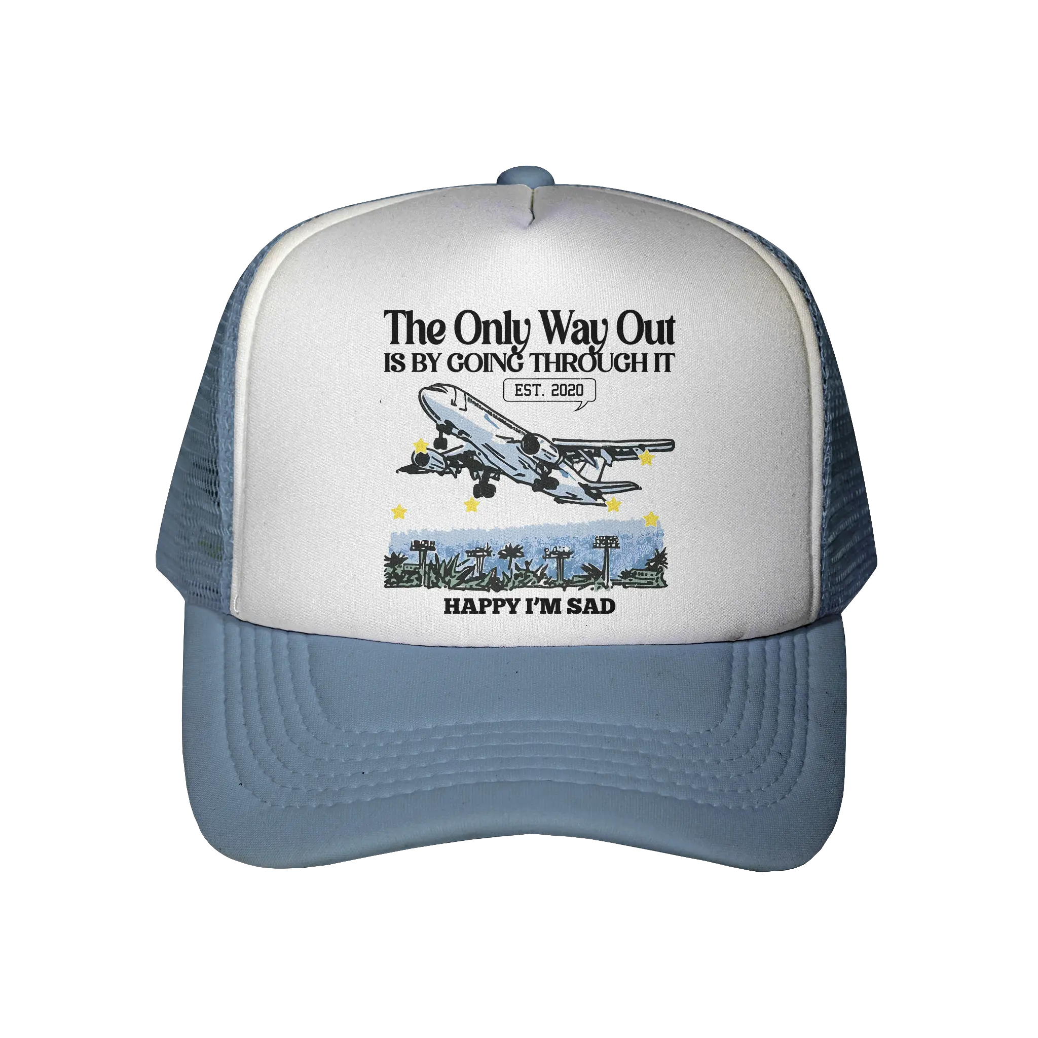 The Only Way Out Trucker
