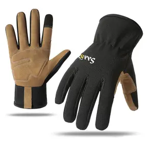 Spring & Autumn Outdoor Gloves, Touchscreen Anti-Slip Full Finger Gloves for Gardening, Cycling, Planting, Pruning Vegetables & Flowers, Multi Purpose Glove