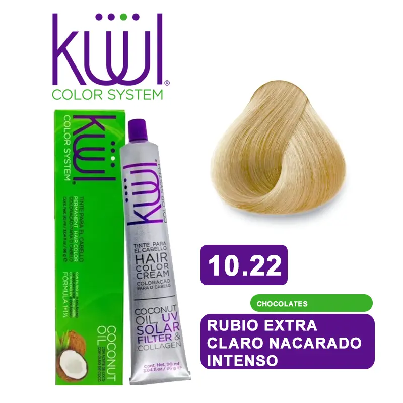 Küül 10.22 Rubio Extra Claro Nacarado Intenso - Haircare
