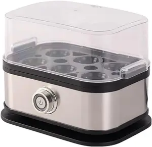 Flawless Breakfast Eggs Every Morning – This Stainless Steel Automatic Cooker Steams Up to 7 Eggs Perfectly with Smart Shut-Off Technology for Effortless, No-Fuss Cooking