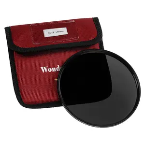 Fotodiox Pro 145mm Neutral Density 16 (4-Stop) Filter - Coated ND16 Filter (works with WonderPana 145 & 66 Systems)