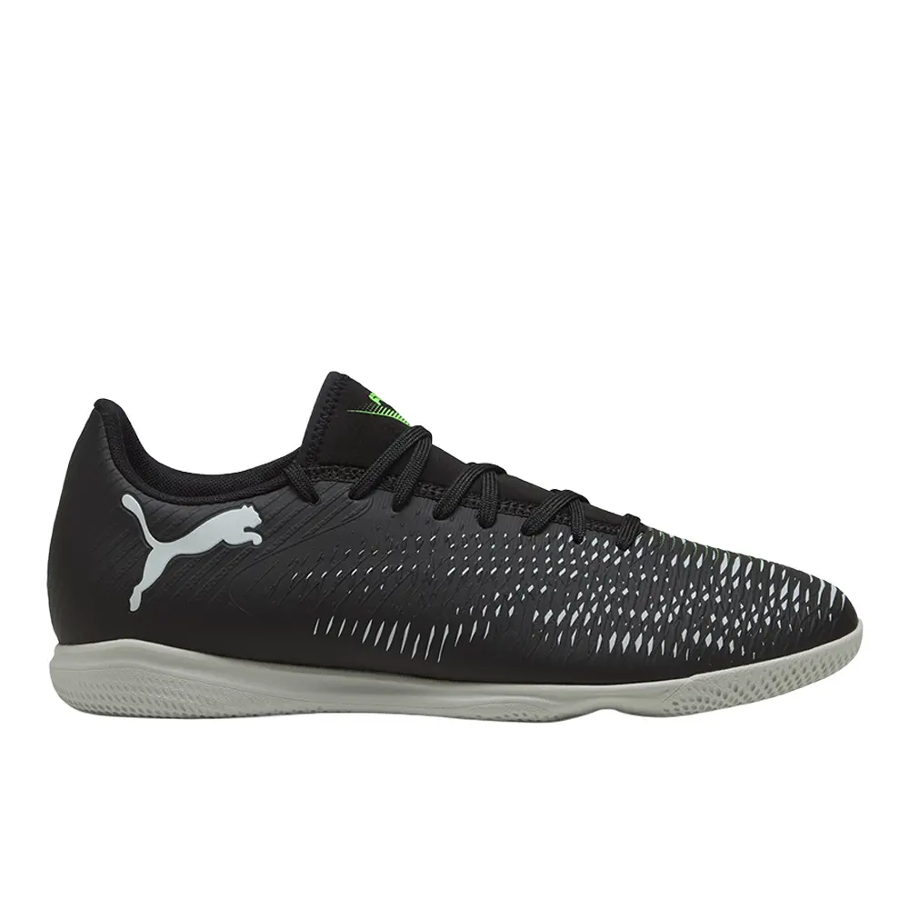 PUMA Mens Future 8 Play Indoor Soccer Cleats - Black PUMA Mens Future 8 Play Indoor Soccer Cleats - Black