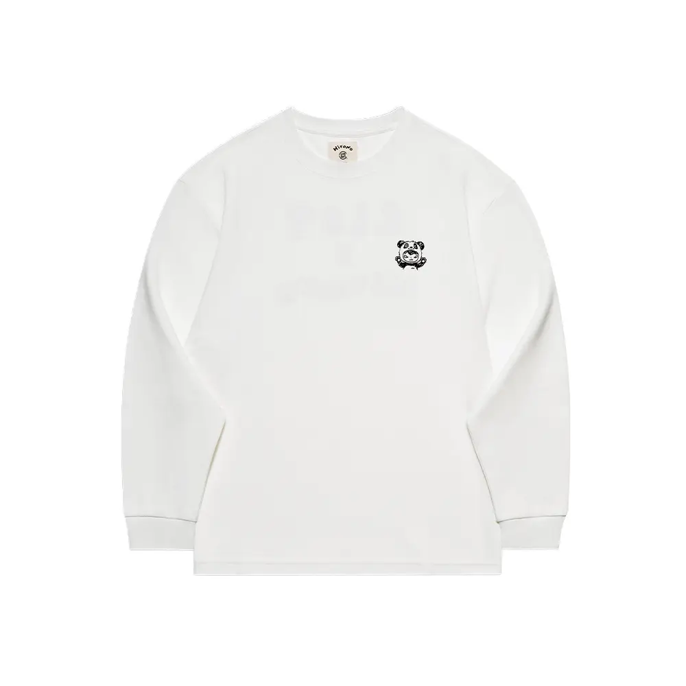 Hirono × CLOT-Ning Ning Sweatshirt clothes