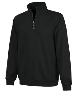 Charles River Youth Crosswind Quarter Zip Sweatshirt - Comfortable, Everyday, Casual, Layering, Youth Apparel, Versatile