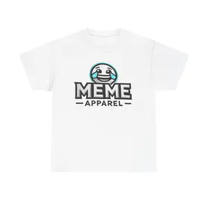 Men's and Women's Meme Apparel Flagship Short Sleeve T-Shirt