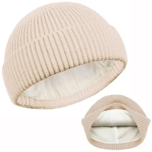 （1pcs Beige） thick doule Layer