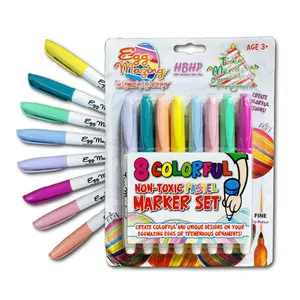 Pastel Marker Replacement Kit 8pk
